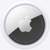 Attach one to your keys. Put another in your backpack. If they’re misplaced, simply use the Find My app.