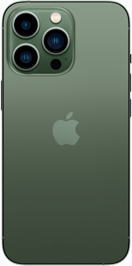 iPhone 13 Pro Alpine Green